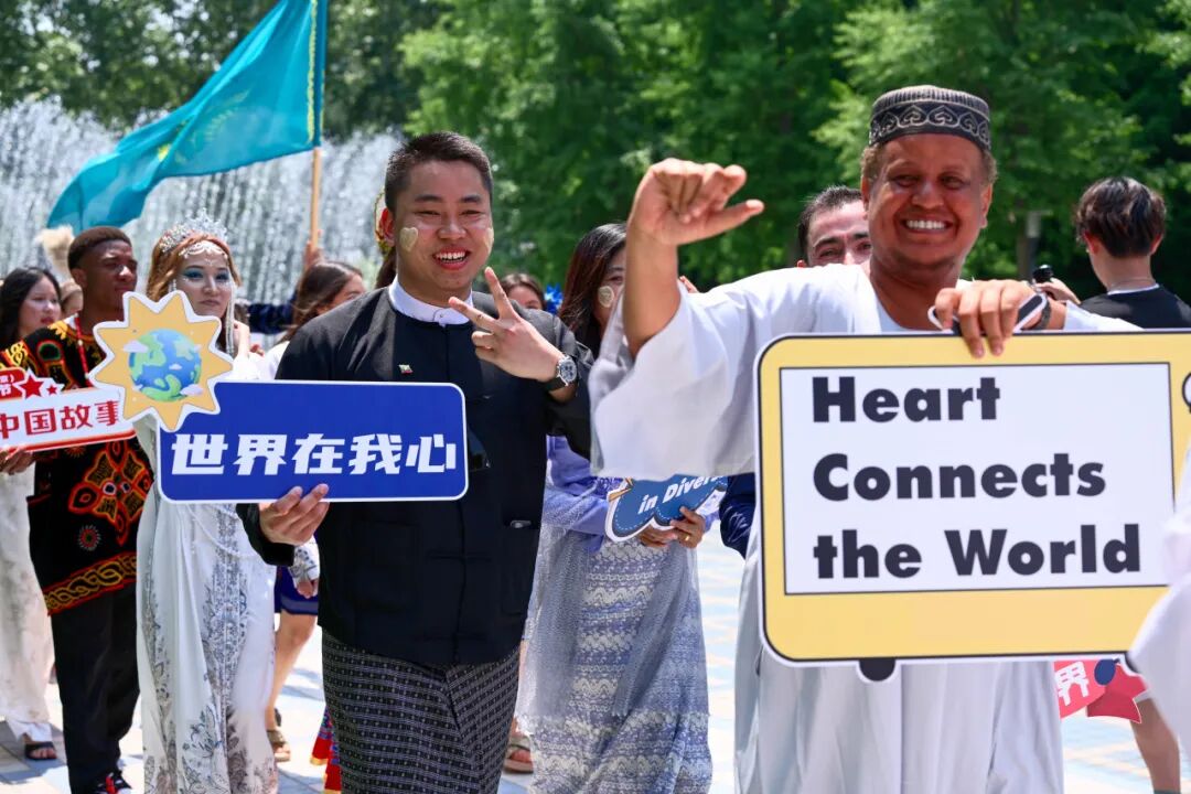 【我们的这五年】跨越山海，筑梦能源！